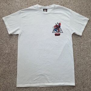 Marvel × HUF Spiderman Shirt